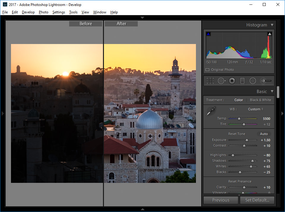 lightroom difference for mac vs windows
